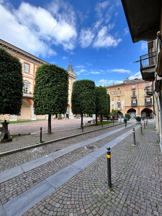 Ferienwohnung La Loggia Dei Conti Cuneo Exterior foto