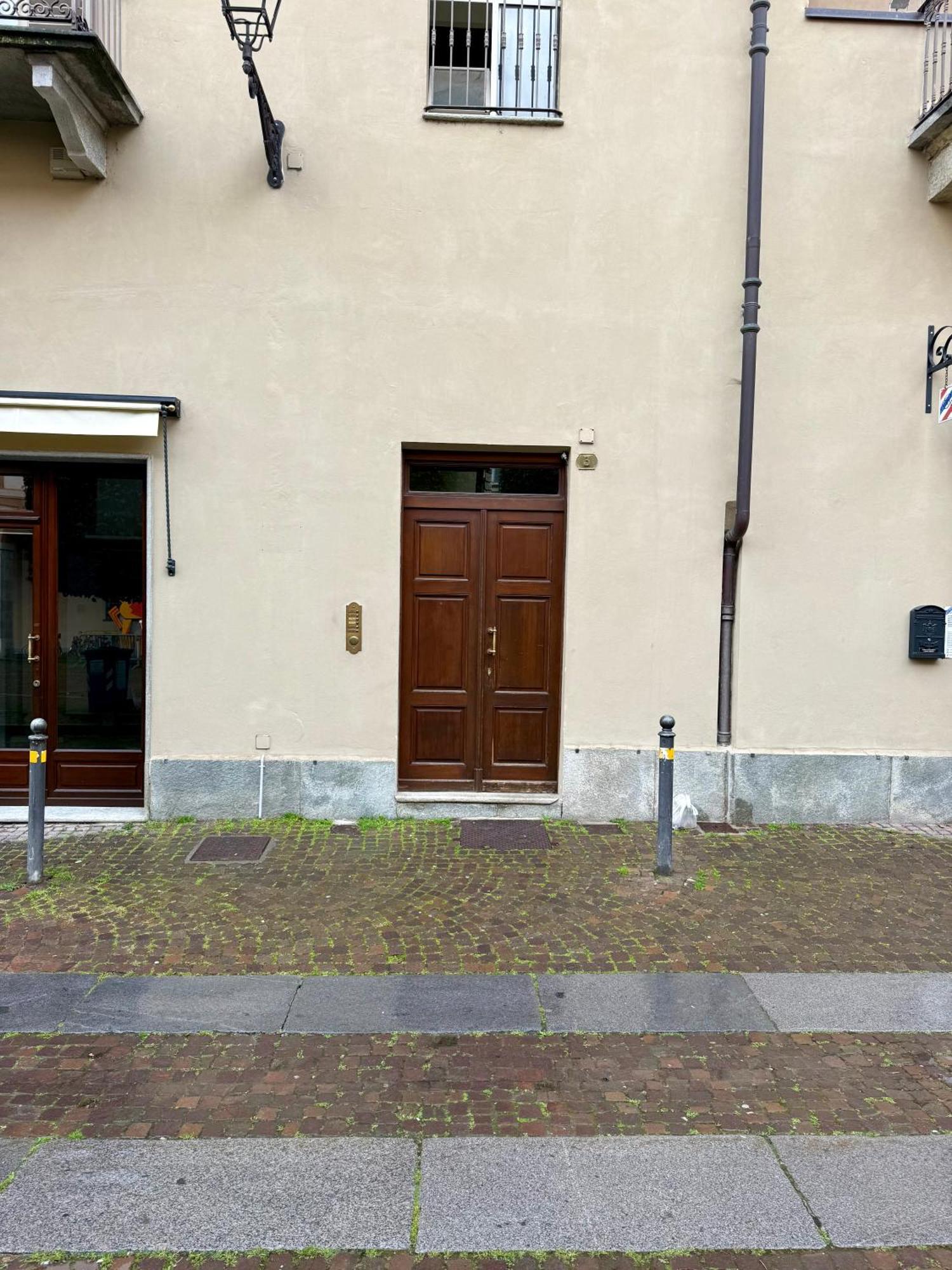 Ferienwohnung La Loggia Dei Conti Cuneo Exterior foto