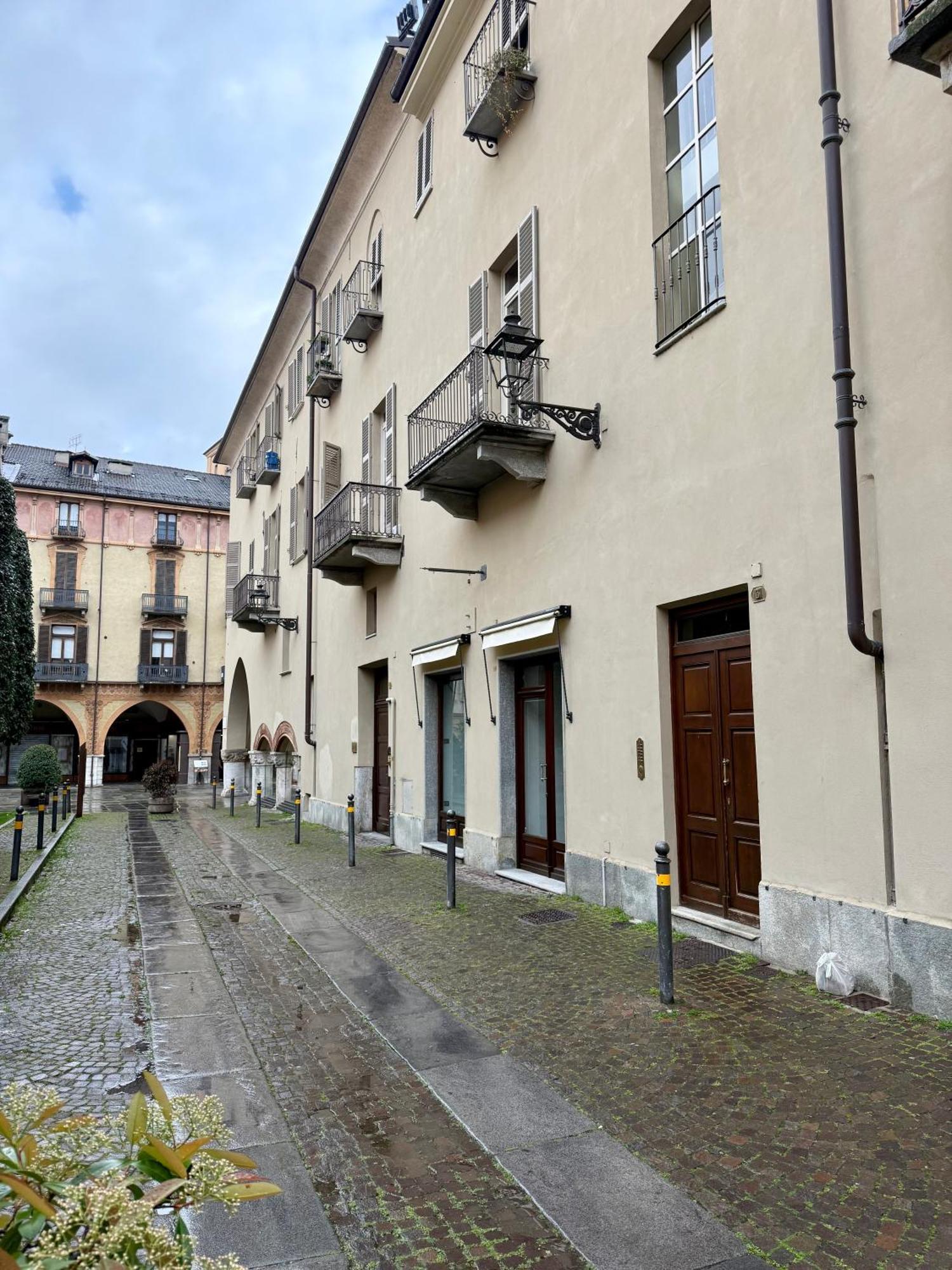 Ferienwohnung La Loggia Dei Conti Cuneo Exterior foto